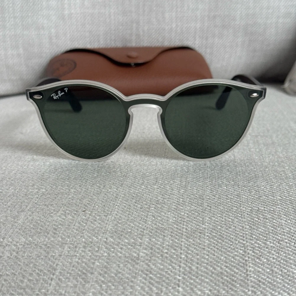 Ray-Ban Polarized Blaze RB4380N 6355/9A - Picture 10 of 12